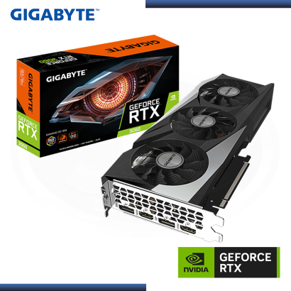 GIGABYTE RTX 3060 12GB GDDR6 192BITS GAMING OC (PN:GV-N3060GAMING OC-12GD)