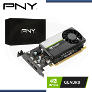 PNY NVIDIA QUADRO T400 4GB GDDR6 64BITS (PN:VCNT4004GB-PB)