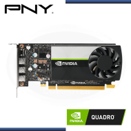 PNY NVIDIA QUADRO T400 4GB GDDR6 64BITS (PN:VCNT4004GB-PB)