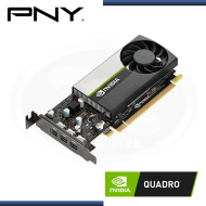 PNY NVIDIA QUADRO T400 4GB GDDR6 64BITS (PN:VCNT4004GB-PB)