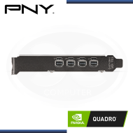 PNY NVIDIA QUADRO T1000 4GB GDDR6 128BITS (PN:VCNT1000-PB)