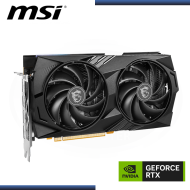 MSI GEFORCE RTX 4060 8GB GDDR6 128BITS GAMING X (PN:912-V516-011)