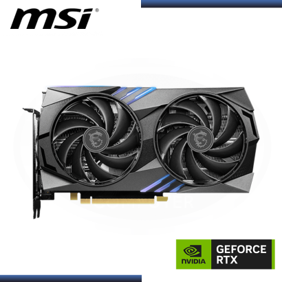 MSI GEFORCE RTX 4060Ti 8GB GDDR6 128BITS GAMING X (PN:912-V515-022)