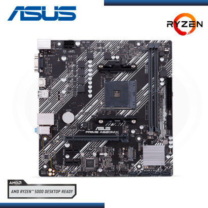 PLACA ASUS PRIME A520M-K AMD RYZEN DDR4 AM4 (PN:90MB1500-M0EAY0)