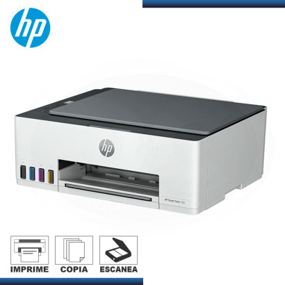 IMPRESORA HP SMART TANK 580 WI-FI MULTIFUNCIONAL CON SISTEMA CONTINUO (PN:1F3Y2A A)