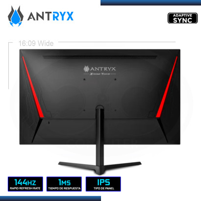 Monitor Gaming Antryx Xtreme Vision IP240FG 24, 1080P, 144Hz, 1ms