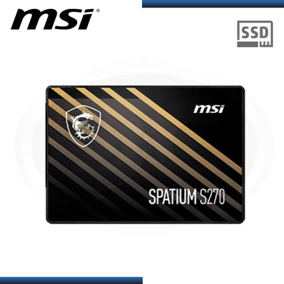 SSD 960GB MSI SPATIUM S270 SATA III 2.5" (PN:4711377001175)