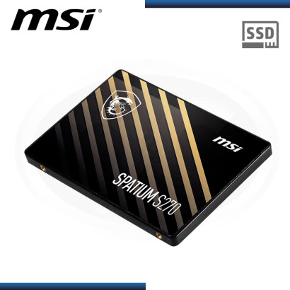 SSD 960GB MSI SPATIUM S270 SATA III 2.5" (PN:4711377001175)