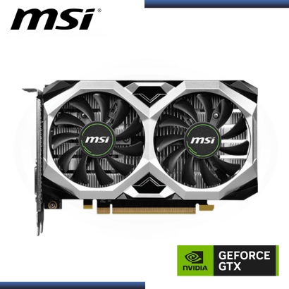 MSI GEFORCE GTX 1650 4GB GDDR6 128BITS D6 VENTUS XS OCV3 EDITION (PN:912-V812-003)