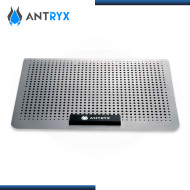 ANTRYX N280 SILVER XTREME AIR 15.6" + 2 PUERTOS USB COOLER PARA LAPTOP (PN:ACP-N280S)