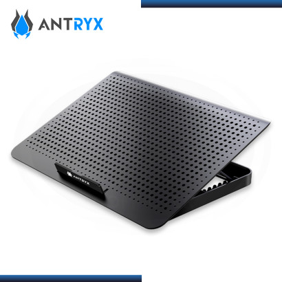 ANTRYX N280 BLACK XTREME AIR 15.6" + 2 PUERTOS USB COOLER PARA LAPTOP (PN:ACP-N280K)