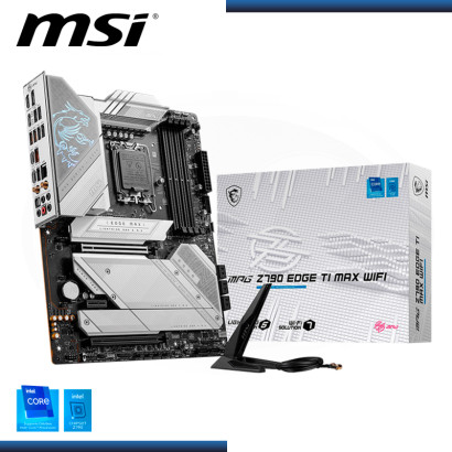 PLACA MSI MPG Z790 EDGE TI MAX WIFI DDR5 LGA 1700 (PN:911-7E25-005)