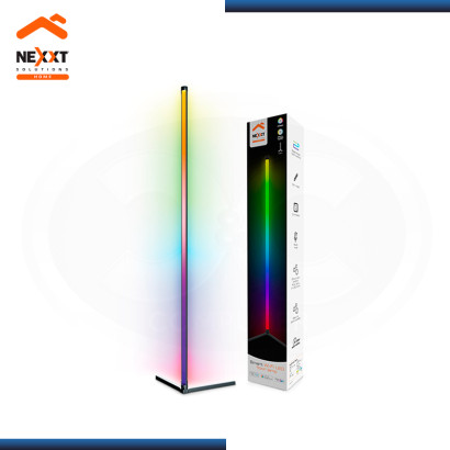 LAMPARA LED RGB NEXXT INTELIGENTE DE PISO WI-FI (PN:NHB-S710)