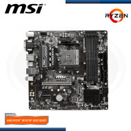 PLACA MSI B450M PRO-VDH MAX AMD RYZEN DDR4 AM4 (PN:911-7A38-063)