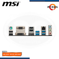 PLACA MSI B450M PRO-VDH MAX AMD RYZEN DDR4 AM4 (PN:911-7A38-063)