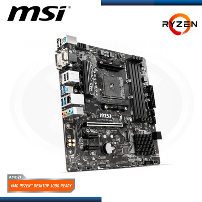 PLACA MSI B450M PRO-VDH MAX AMD RYZEN DDR4 AM4 (PN:911-7A38-063)