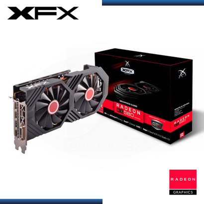XFX RADEON RX 580 GTS 8GB DDR5 256BITS OC XXX EDITION (PN:RX-580P8DFD6)