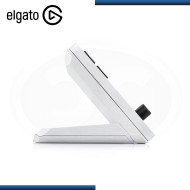 TECLADO ELGATO STREAM DECK+ WHITE 8 TECLAS LCD PERSONALIZABLE (PN:10GB9911)