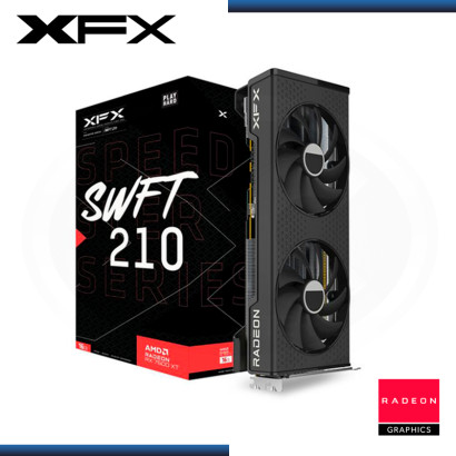 XFX SPEEDSTER SWFT 210 RADEON 7600XT 16GB GDDR6 128BITS (PN:RX-76TSWFTFP)