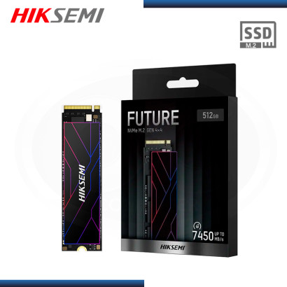 SSD 512GB HIKSEMI FUTURE M.2 2280 NVMe PCIe GEN4 x4 (PN:HS-SSD-FUTURE 512G)