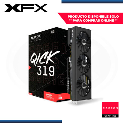XFX SPEEDSTER QICK 319 RADEON RX 7700 XT 12GB GDDR6 192BITS (PN:RX-77TQICKB9)