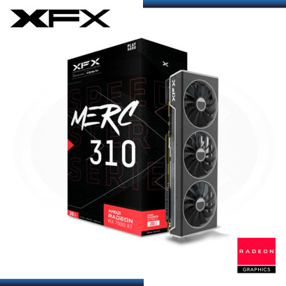 XFX SPEEDSTER MERC310 RADEON RX 7900 XT 20GB GDDR6 320BITS (PN:RX-79TMERCU9)