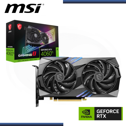 MSI GEFORCE RTX 4060Ti 16GB GDDR6 128BITS GAMING X (PN:912-V517-003)