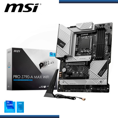 PLACA MSI PRO Z790-A MAX WIFI DDR5 LGA 1700 (PN:911-7E07-014)