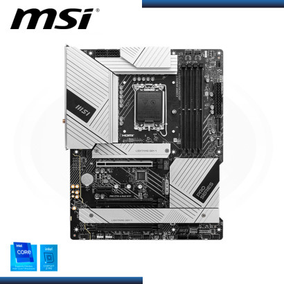 PLACA MSI PRO Z790-A MAX WIFI DDR5 LGA 1700 (PN:911-7E07-014)