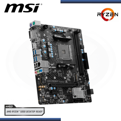 PLACA MSI B450M-A PRO MAX II AMD RYZEN DDR4 AM4 (PN:911-7C52-036)