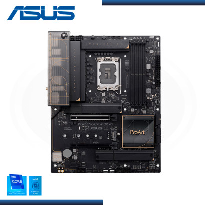 PLACA ASUS PROART B760 CREATOR WI-FI DDR5 LGA 1700 (PN:90MB1FY0-M1AAY0)