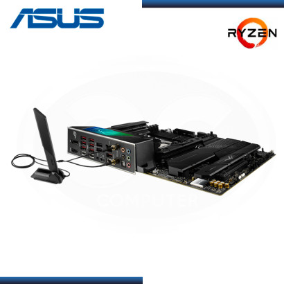 PLACA ASUS ROG STRIX X670E-F GAMING WI-FI AMD RYZEN DDR5 AM5 (PN:90MB1BA0-M0AAY0)