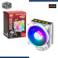 COOLER MASTER HYPER 212 HALO SF6 RYU ARGB WHITE REFRIGERACION LIQUIDO AMD/INTEL (PN:RR-S4WW-20PA-RY)