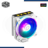 COOLER MASTER HYPER 212 HALO SF6 RYU ARGB WHITE REFRIGERACION LIQUIDO AMD/INTEL (PN:RR-S4WW-20PA-RY)