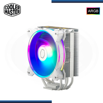 COOLER MASTER HYPER 212 HALO SF6 RYU ARGB WHITE REFRIGERACION LIQUIDO AMD/INTEL (PN:RR-S4WW-20PA-RY)