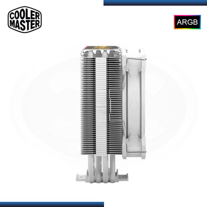 COOLER MASTER HYPER 212 HALO SF6 RYU ARGB WHITE REFRIGERACION LIQUIDO AMD/INTEL (PN:RR-S4WW-20PA-RY)