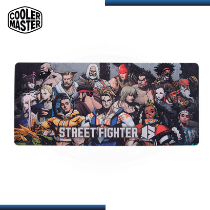 MOUSE PAD COOLER MASTER MP511 XL SPEED STREET FIGHTER 90x40cm (PN:MP-511-SPEC4)