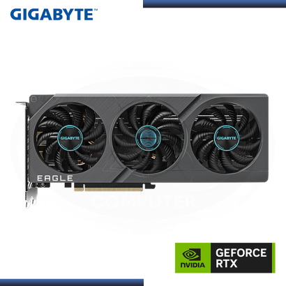 GIGABYTE GEFORCE RTX 4060Ti 8GB GDDR6 128BITS EAGLE WINDFORCE (PN:GV-N406TEAGLE-8GD)