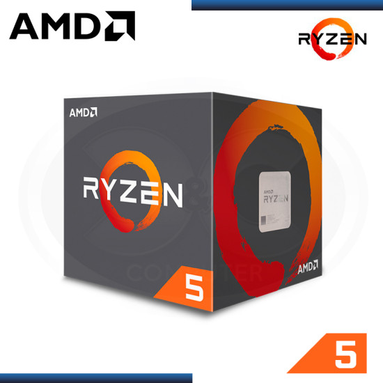 PROCESADOR AMD RYZEN 5 2600 3.40GHZ 16MB 6CORE AM4