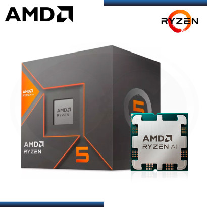 PROCESADOR AMD RYZEN 5 8600G 4.3GHz/5.0GHz 16MB 6 CORE AM5 BOX (PN:100-100001237BOX)