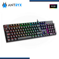 KIT ANTRYX GC3100 X3 BLACK RGB TECLADO SWITCH RED + AUDIFONO + TECLADO + MOUSE (PN:AGC-3100X3KRE-SP)