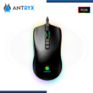 KIT ANTRYX GC3100 X3 BLACK RGB TECLADO SWITCH RED + AUDIFONO + TECLADO + MOUSE (PN:AGC-3100X3KRE-SP)