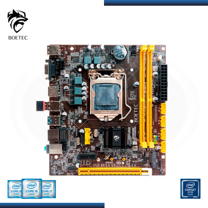 PLACA BOETEC H110 DDR4 LGA 1151