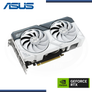 ASUS GEFORCE RTX 4060 8GB GDDR6 128BITS DUAL OC WHITE (PN:90YV0JC2-MVAA00)