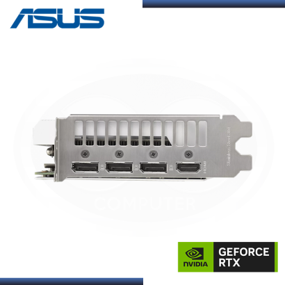 ASUS GEFORCE RTX 3060 12GB GDDR6 192BITS DUAL OC WHITE (PN:90YV0GB9-M0A00)