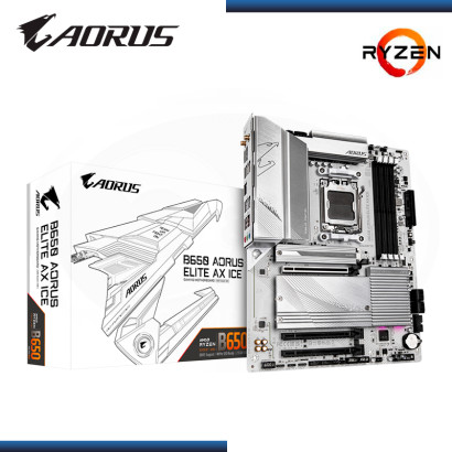 PLACA AORUS B650 ELITE AX ICE AMD RZYZEN DDR5 AM5