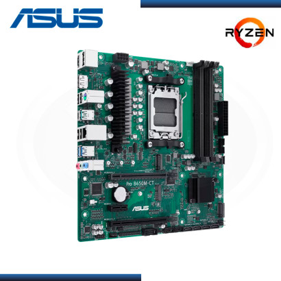 PLACA ASUS PRO B650M-CT-CSM AMD RYZEN AM5 DDR5 (PN:90MB1ECO-M0AAYC)