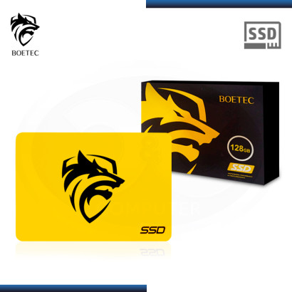 SSD 128GB BOETEC SATA 6.0Gb/s 2.5" (PN:BOE128GB)
