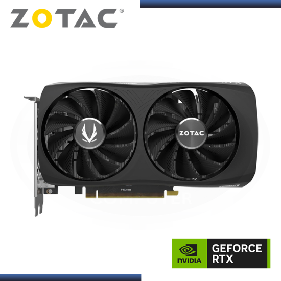 ZOTAC GAMING GEFORCE RTX 4060 8GB GDDR6 128BITS TWIN EDGE OC (PN:9288-1N726-700Z8)