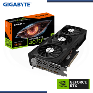 GIGABYTE GEFORCE RTX 4070Ti SUPER 16GB GDDR6X 256BITS WINDFORCE OC (PN:GV-N407TSWF3OC-16GD)